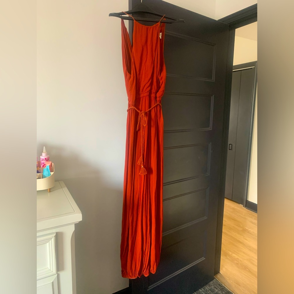Elevenses jumpsuit from Anthropologie